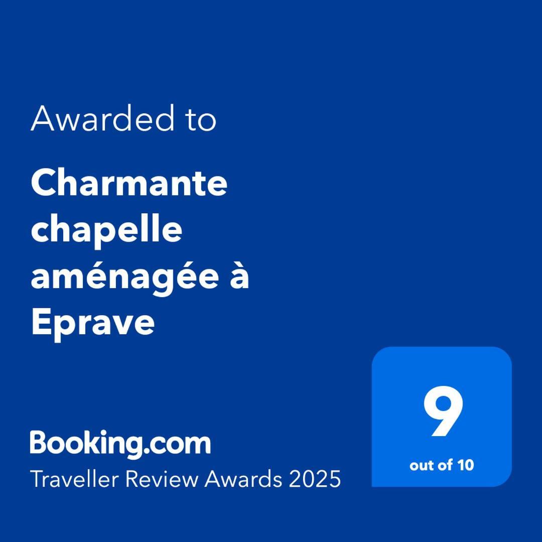 Hébergement de vacances Charmante Chapelle Amenagee A Eprave